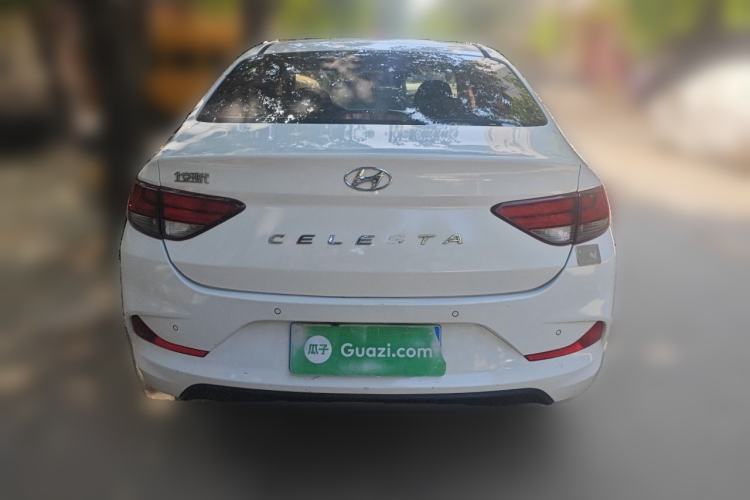 Used Hyundai Celesta 2018 1.6L Automatic GL Enjoyment Version China V Standard Rear