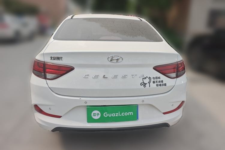 Used Hyundai Celesta 2018 1.6L Automatic GL Enjoyment Edition China VI compliant Rear