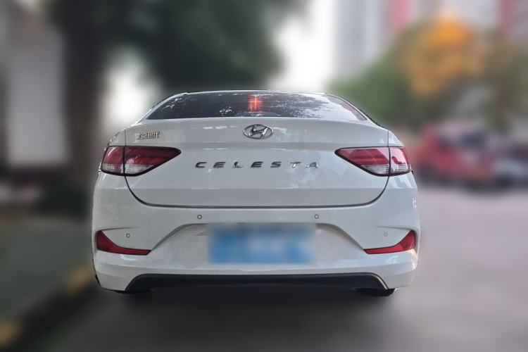 Used Hyundai Celesta 2018 1.6L Automatic GL Enjoyment Edition China VI compliant Rear