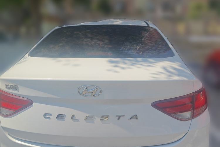 Used Hyundai Celesta 2018 1.6L Automatic GL Enjoyment Edition China VI compliant Rear