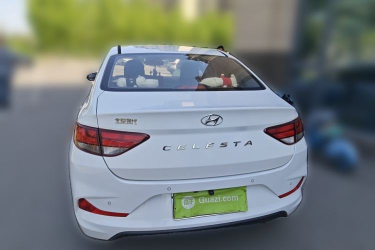 Used Hyundai Celesta 2018 1.6L Automatic GL Enjoyment Edition China VI compliant Rear