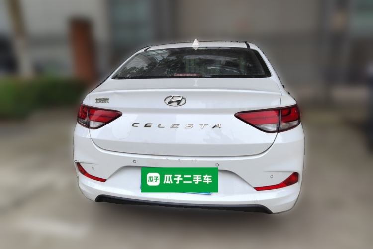 Used Hyundai Celesta 2018 1.6L Automatic GL Enjoyment Version China V Standard Rear