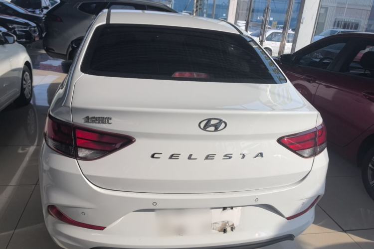 Used Hyundai Celesta 2018 1.6L Automatic GL Enjoyment Edition China VI compliant Rear