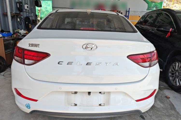 Used Hyundai Celesta 2018 1.6L Automatic GL Enjoyment Edition China VI compliant Rear