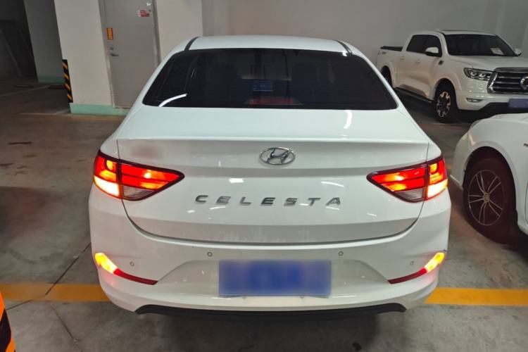 Used Hyundai Celesta 2018 1.6L Automatic GL Enjoyment Edition China VI compliant Rear