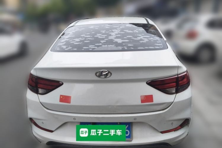 Used Hyundai Celesta 2018 1.6L Automatic GL Enjoyment Edition China VI compliant Rear