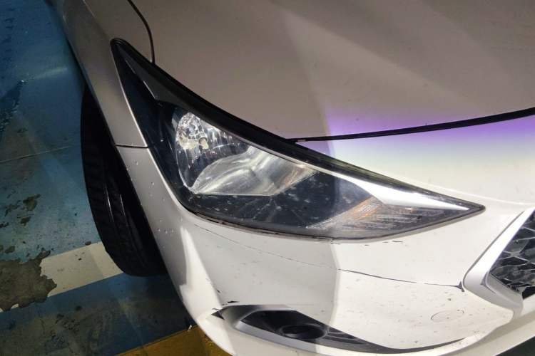 Used Hyundai Celesta 2018 1.6L Automatic GL Enjoyment Version China V Standard Right Front Headlight
