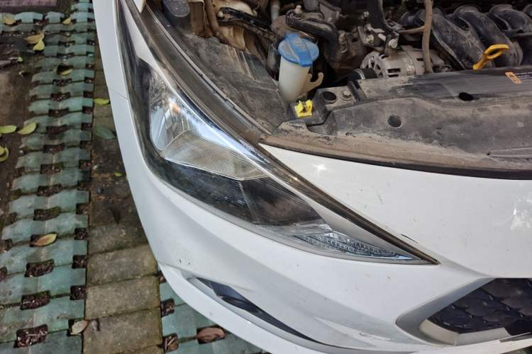 Used Hyundai Celesta 2018 1.6L Automatic GL Enjoyment Version China V Standard Right Front Headlight