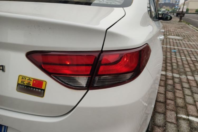 Used Hyundai Celesta 2018 1.6L Automatic GL Enjoyment Edition China VI compliant Right Rear Taillight