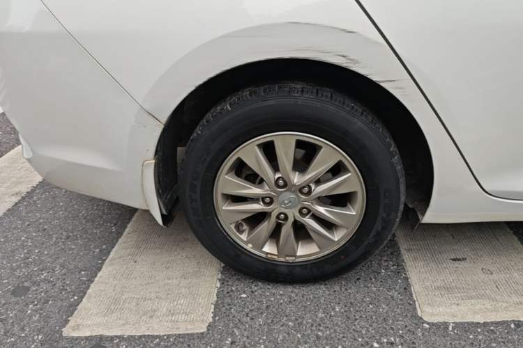 Used Hyundai Celesta 2018 1.6L Automatic GL Enjoyment Version China V Standard Right Rear Wheel Hub
