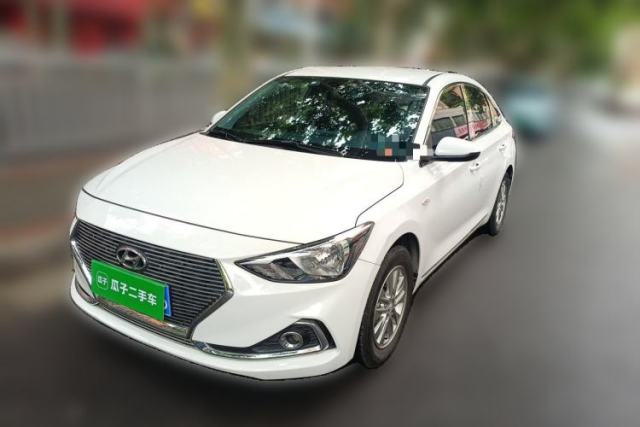 Used Hyundai Celesta 2018 1.6L Automatic GL Enjoyment Version China V Standard
