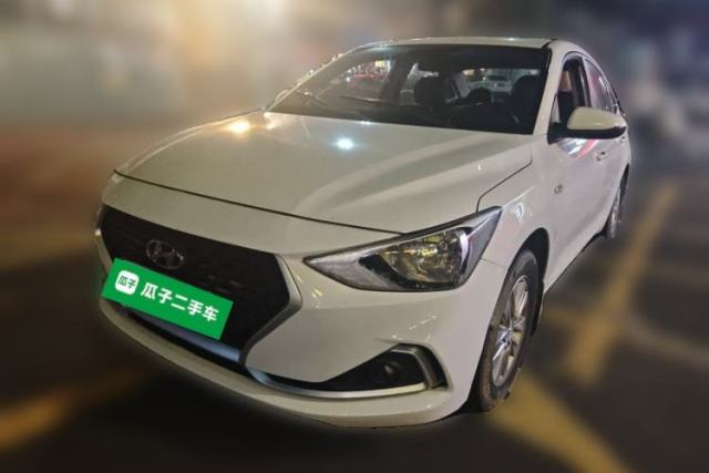 Used Hyundai Celesta 2018 1.6L Automatic GL Enjoyment Version China V Standard