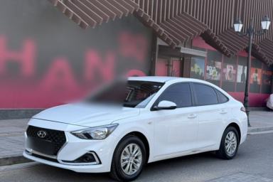 Used Hyundai Celesta 2018 1.6L Automatic GL Enjoyment Version China V Standard