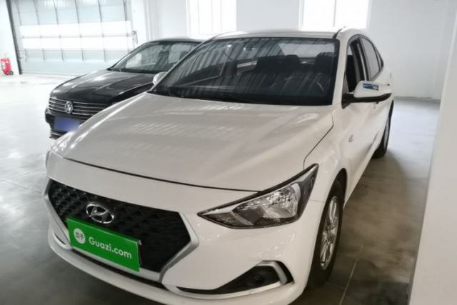 Used Hyundai Celesta 2018 1.6L Automatic GL Enjoyment Version China V Standard