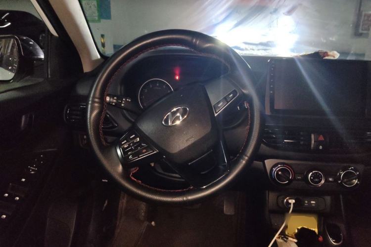 Used Hyundai Celesta 2018 1.6L Automatic GL Enjoyment Version China V Standard Steering Wheel