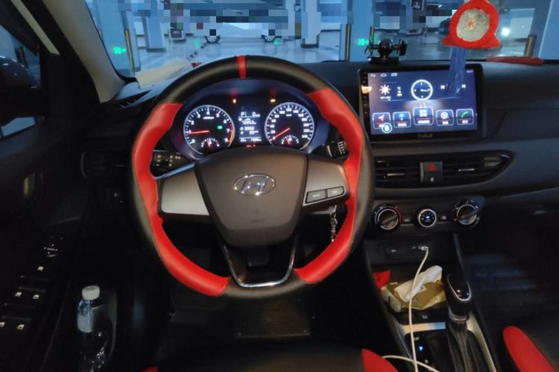 Used Hyundai Celesta 2018 1.6L Automatic GL Enjoyment Edition China VI compliant Steering Wheel