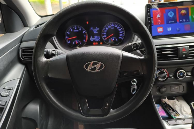 Used Hyundai Celesta 2018 1.6L Automatic GL Enjoyment Edition China VI compliant Steering Wheel