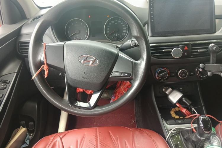 Used Hyundai Celesta 2018 1.6L Automatic GL Enjoyment Version China V Standard Steering Wheel