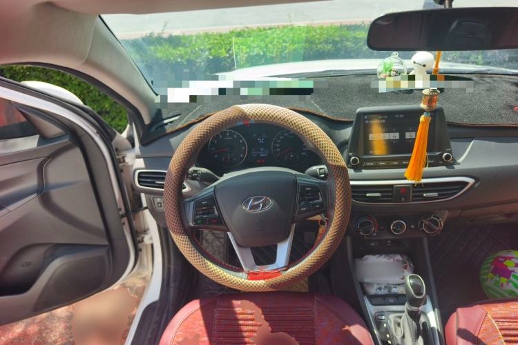 Used Hyundai Celesta 2018 1.6L Automatic Enjoyment Version GLS China V Emission Standard Steering Wheel