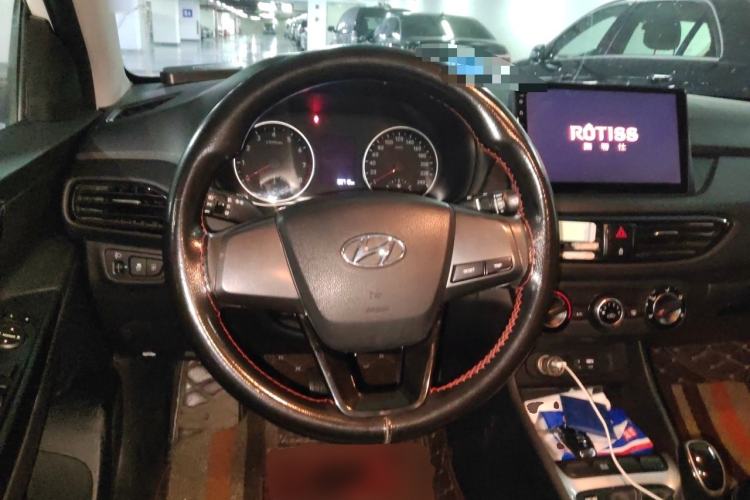 Used Hyundai Celesta 2018 1.6L Automatic GL Enjoyment Version China V Standard Steering Wheel