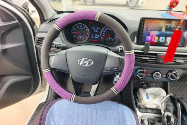 Used Hyundai Celesta 2018 1.6L Automatic GL Enjoyment Version China V Standard Steering Wheel