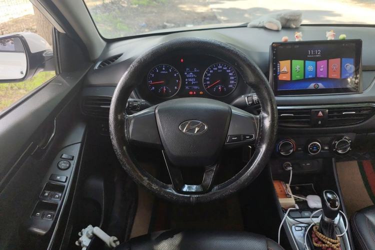 Used Hyundai Celesta 2018 1.6L Automatic GL Enjoyment Version China V Standard Steering Wheel