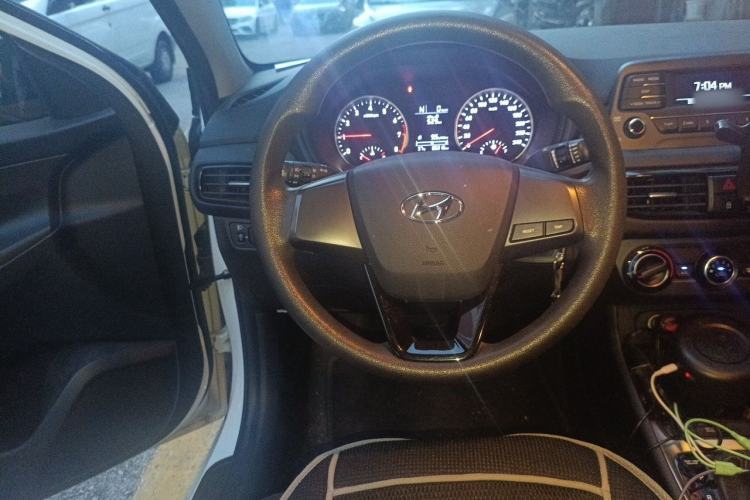 Used Hyundai Celesta 2018 1.6L Automatic GL Enjoyment Version China V Standard Steering Wheel