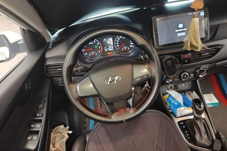 Used Hyundai Celesta 2018 1.6L Automatic GL Enjoyment Edition China VI compliant Steering Wheel