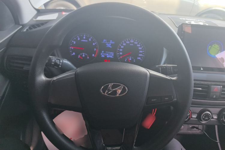 Used Hyundai Celesta 2018 1.6L Automatic GL Enjoyment Edition China VI compliant Steering Wheel