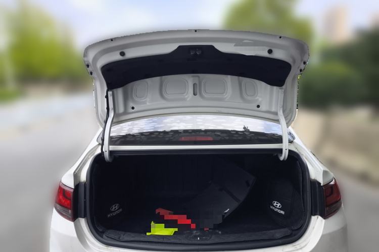 Used Hyundai Celesta 2018 1.6L Automatic GL Enjoyment Edition China VI compliant Trunk