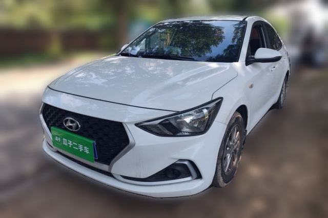 Used Hyundai Celesta 2018 1.6L Automatic GL Enjoyment Version China V Standard