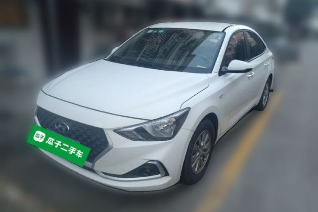 Used Hyundai Celesta 2018 1.6L Automatic GL Enjoyment Version China V Standard