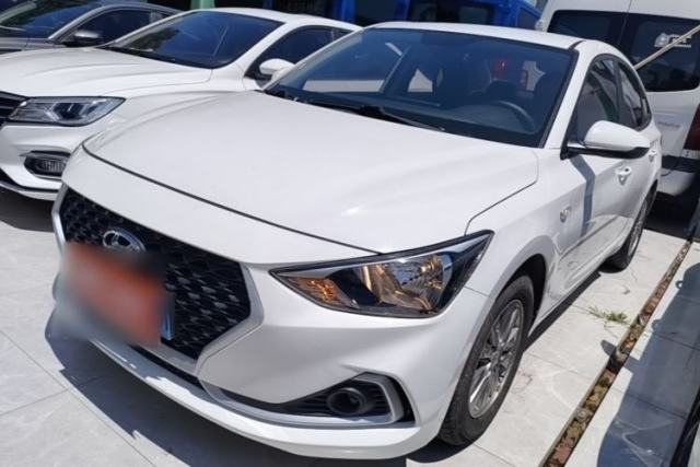 Hyundai Celesta 2018 1.6L Automatic GL Enjoyment Version China V Standard с пробегом