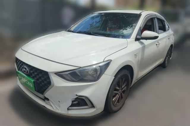 Used Hyundai Celesta 2018 1.6L Automatic GL Enjoyment Version China V Standard