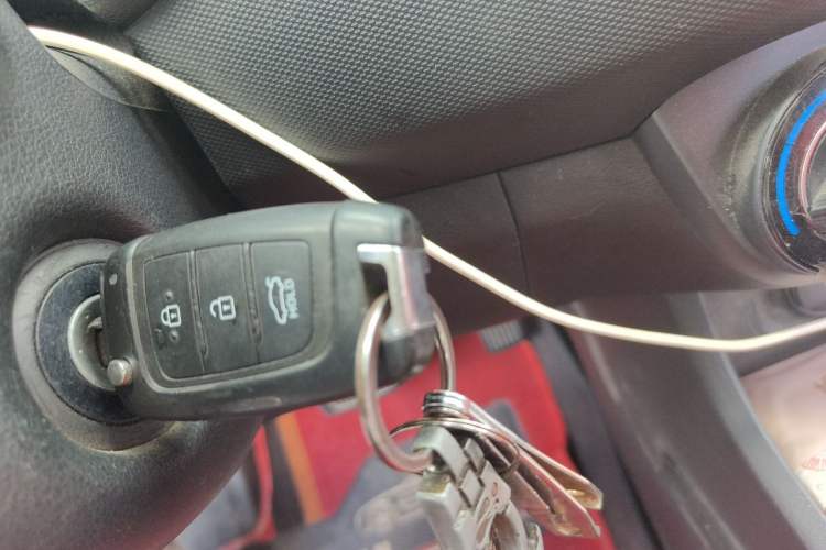 Used Hyundai Celesta 2018 1.6L Automatic GL Enjoyment Version China V Standard Vehicle Key