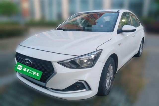Used Hyundai Celesta 2018 1.6L Automatic GL Enjoyment Version China V Standard