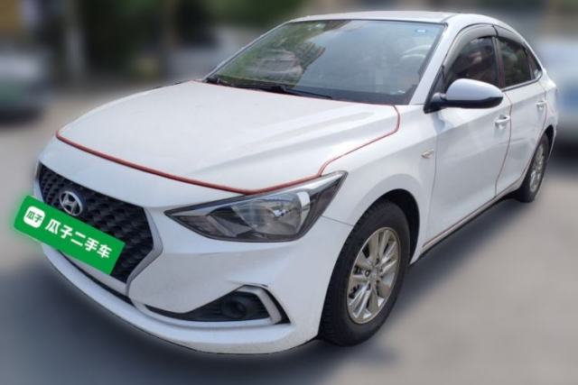 Used Hyundai Celesta 2018 1.6L Automatic GL Enjoyment Version China V Standard