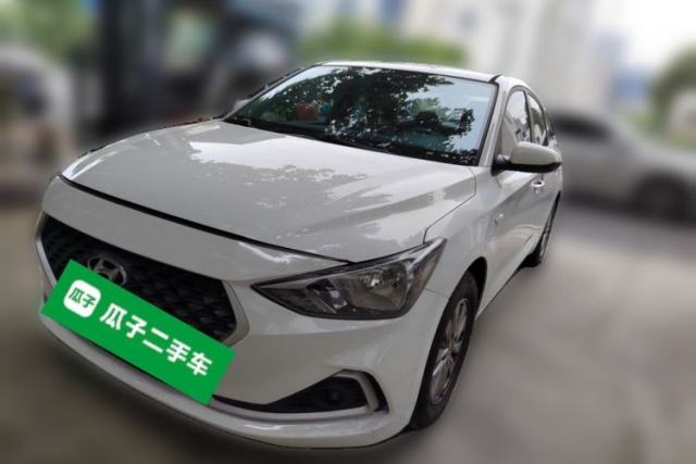 Used Hyundai Celesta 2018 1.6L Automatic GL Enjoyment Version China V Standard