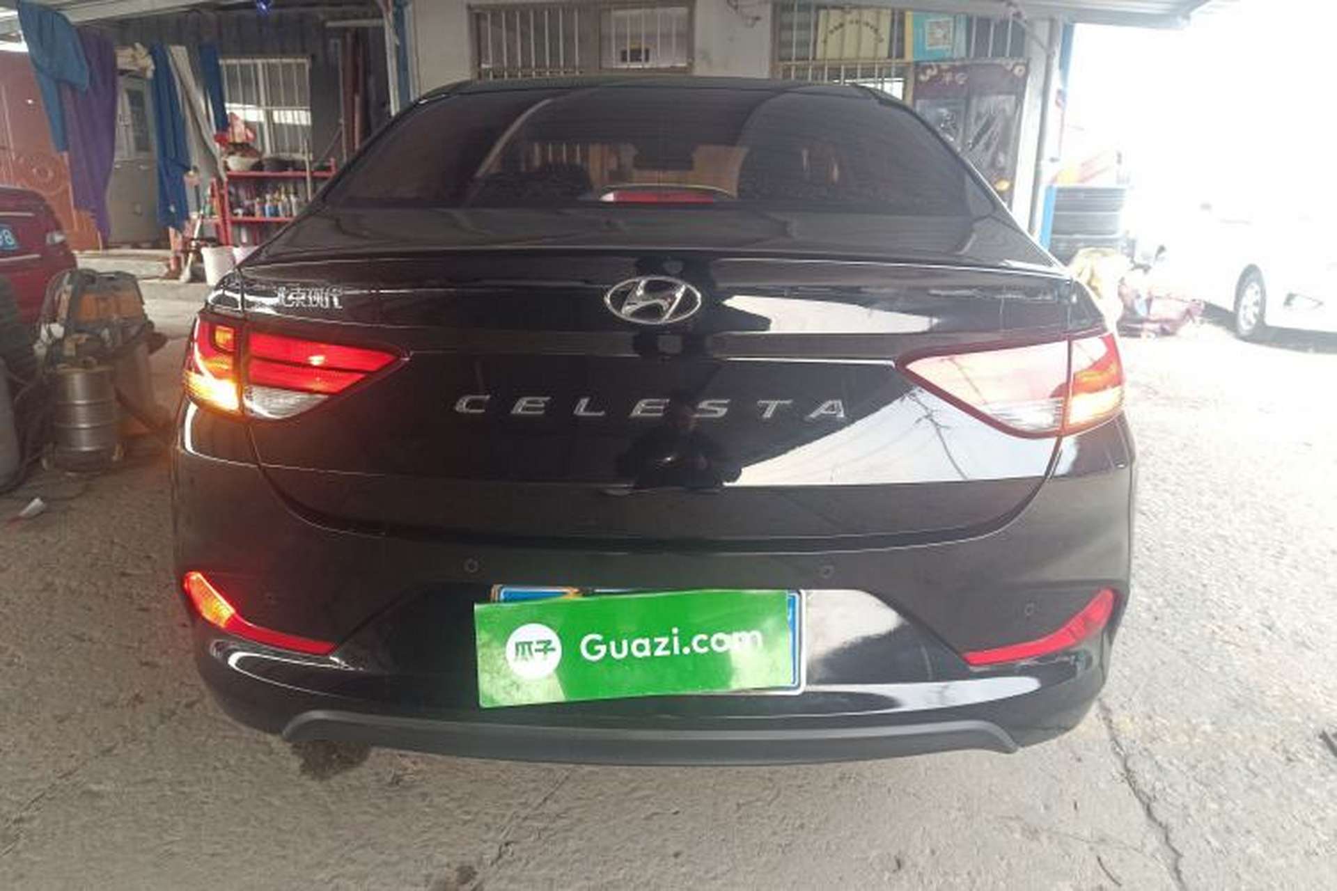 Used Hyundai Celesta 2020 1.6L Automatic GL Enjoyable Edition Rear