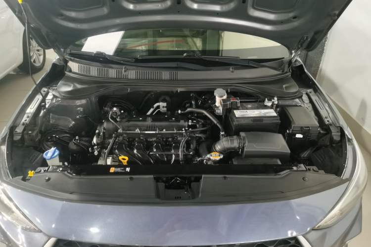Used Hyundai Celesta 2020 1.6L Automatic GL Enjoyable Edition Engine Bay