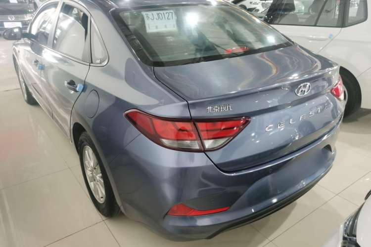 Used Hyundai Celesta 2020 1.6L Automatic GL Enjoyable Edition Rear Left 45 Deg
