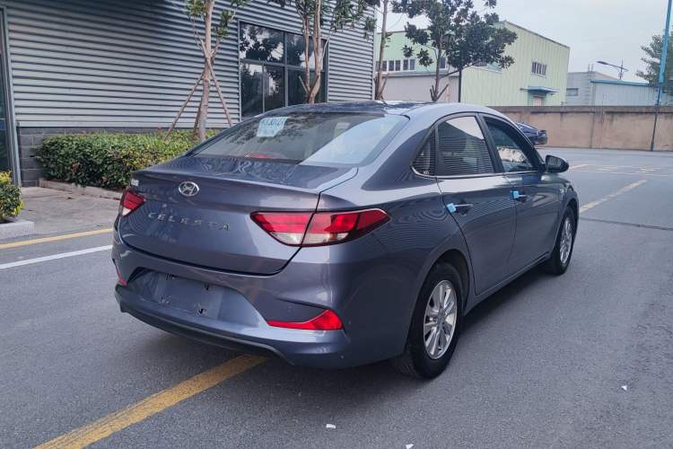 Used Hyundai Celesta 2020 1.6L Automatic GL Enjoyable Edition Rear Right 45 Deg