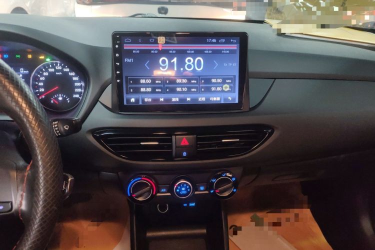 Used Hyundai Celesta 2020 1.6L Automatic GL Enjoyable Edition Audio And AC Panel