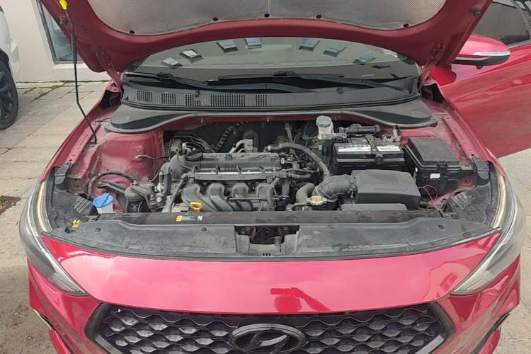 Used Hyundai Celesta 2020 1.6L Automatic GL Enjoyable Edition Engine Bay