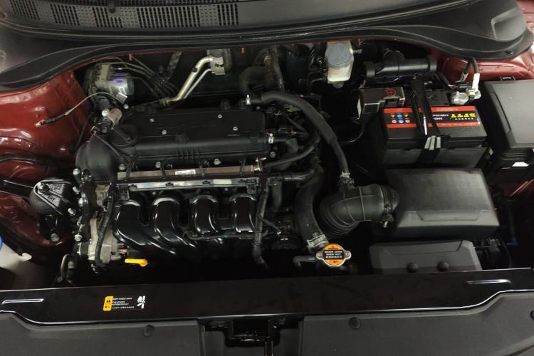 Used Hyundai Celesta 2020 1.6L Automatic GL Enjoyable Edition Engine Bay