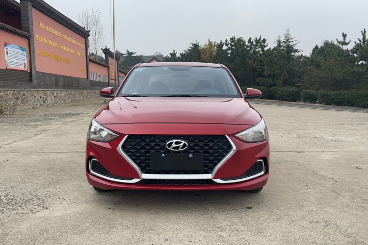 Used Hyundai Celesta 2020 1.6L Automatic GL Enjoyable Edition Front