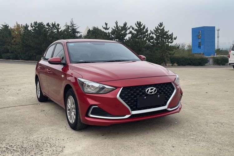 Used Hyundai Celesta 2020 1.6L Automatic GL Enjoyable Edition Front Right 45 Deg