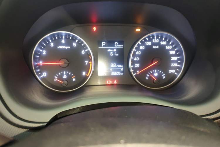 Used Hyundai Celesta 2020 1.6L Automatic GL Enjoyable Edition Instrument Cluster