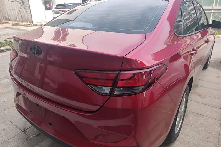 Used Hyundai Celesta 2020 1.6L Automatic GL Enjoyable Edition Rear