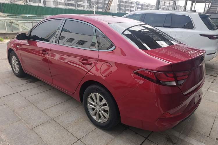 Used Hyundai Celesta 2020 1.6L Automatic GL Enjoyable Edition Rear Left 45 Deg